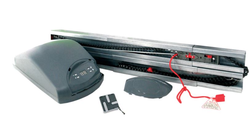 Garázskapu mozgató szett, 1100N, 230VAC, PROTECO Kit-Libra Plus